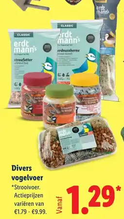 Lidl Divers vogelvoer aanbieding