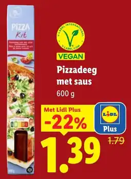 Lidl Pizza Kit aanbieding