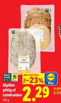 Lidl Kipfilet aanbieding