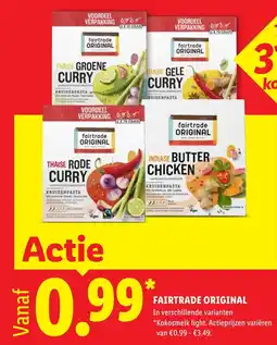Lidl Fairtrade Original aanbieding