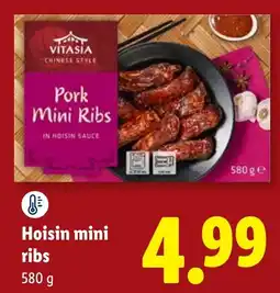Lidl Vitasia Pork Mini Ribs aanbieding
