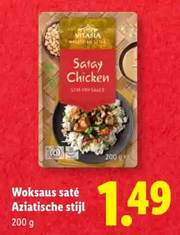 Lidl Vitasia Satay Chicken aanbieding