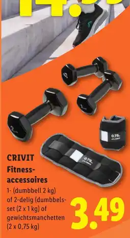 Lidl Crivit Fitness-accessoires aanbieding