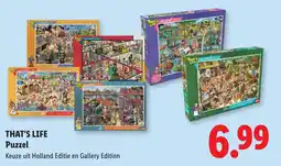 Lidl That's Life Puzzel aanbieding