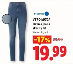 Lidl Vero Moda dames jeans aanbieding