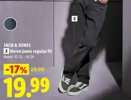 Lidl Jack & Jones Heren jeans regular fit aanbieding
