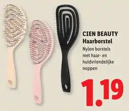 Lidl Cien Beauty Haarborstel aanbieding
