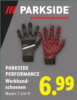 Lidl Parkside Werkhandschoenen aanbieding