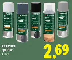 Lidl Parkside Spuitlak aanbieding