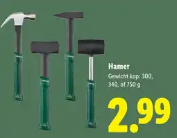 Lidl Hamer aanbieding
