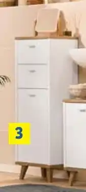 Lidl Livarno Smalle Badkamerkast Corfu aanbieding