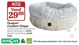 Dierspecialist Quapas! Comfort Chique aanbieding