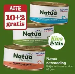 Dierspecialist Natua natvoeding aanbieding
