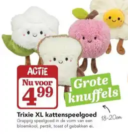 Dierspecialist Trixie XL kattenspeelgoed aanbieding