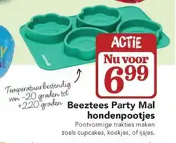 Dierspecialist Beeztees Party Mal Hondenpootjes aanbieding