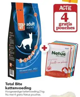 Dierspecialist Total Bite Kattenvoeding aanbieding