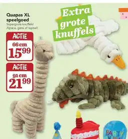 Dierspecialist Quapas XL Speelgoed aanbieding