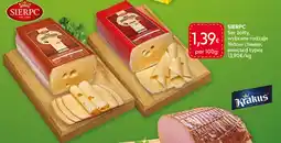 Food Plus Sierpc Yellow Cheese aanbieding