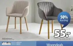 Jysk ADSLEV eetkamerstoel aanbieding