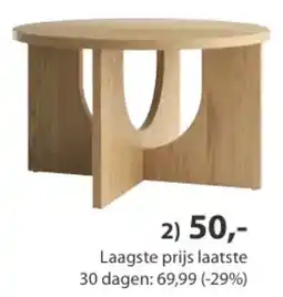Jysk Radby Salontafel aanbieding