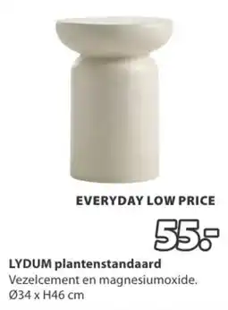 Jysk LYDUM plantenstandaard aanbieding