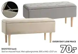 Jysk BADSTED bank aanbieding