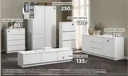 Jysk LIMFJORDEN ladekast aanbieding