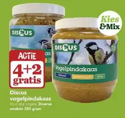 Dierspecialist Discus vogelpindakaas aanbieding