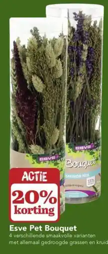 Dierspecialist Esve Pet Bouquet aanbieding