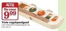 Dierspecialist Trixie Vogelspeelgoed aanbieding