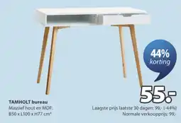 Jysk TAMHOLT bureau aanbieding