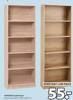 Jysk HORSENS boekenkast aanbieding