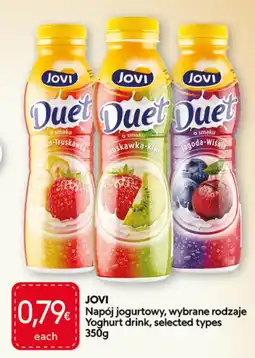 Food Plus Jovi Duet aanbieding