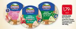 Food Plus Hochland Ser topiony, wybrane rodzaje aanbieding