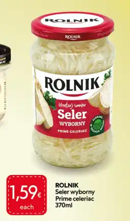 Food Plus Rolnik Seler wyborowy Prime celeriac aanbieding