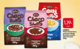 Food Plus 4 break choco balls aanbieding