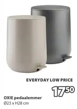 Jysk OXIE pedaalemmer aanbieding