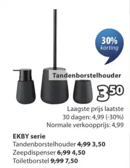 Jysk EKBY serie Tandenborstelhouder aanbieding