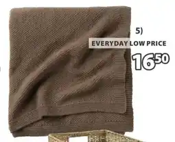 Jysk Humle Plaid aanbieding