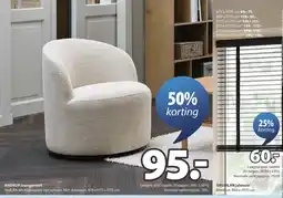 Jysk ANDRUP loungestoel aanbieding