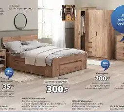 Jysk LIMFJORDEN bedframe aanbieding