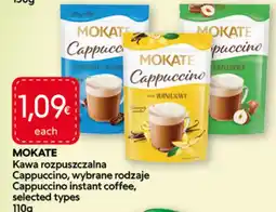 Food Plus MOKATE Cappuccino aanbieding