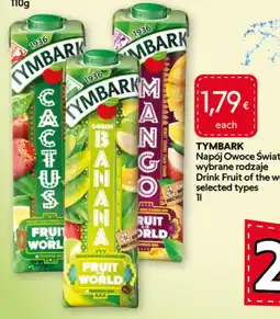 Food Plus tymbark fruit of the world aanbieding