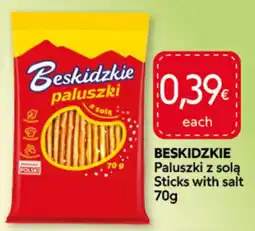 Food Plus Beskidzkie Paluszki z solą aanbieding