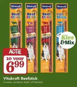 Dierspecialist Vitakraft Beefstick aanbieding