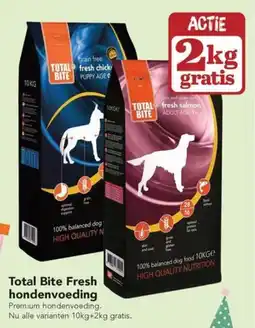 Dierspecialist Total Bite Fresh Hondenvoeding aanbieding