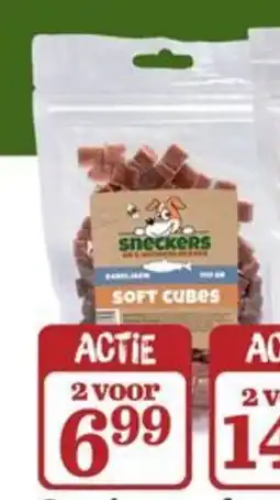 Dierspecialist Sneckers Soft Cubes aanbieding