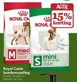 Dierspecialist Royal Canin Hondenvoeding aanbieding