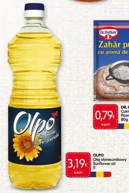 Food Plus Olpo Sunflower Oil aanbieding