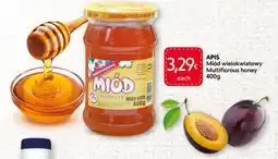 Food Plus Apis Multiflorous Honey aanbieding